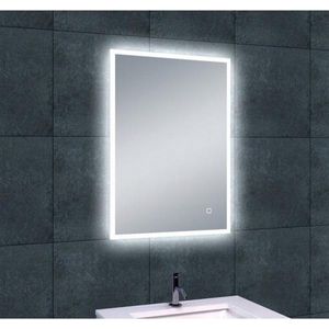 Badkamerspiegel Quatro LED - 70x50 cm