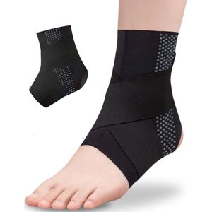 U Fit One 2 Stuks Enkelbrace - Enkel Bandage - Ankle brace - Ankle Straps - Voet brace - Enkel Brace - Enkelsteun - Enkelondersteuning - Maat M