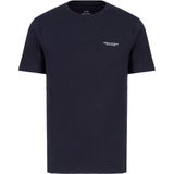 Armani Exchange Basic T-shirt Met Korte Mouwen Blauw XS Man