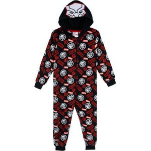 Marvel Avengers onesie - zwart - Maat 104 / 4 jaar