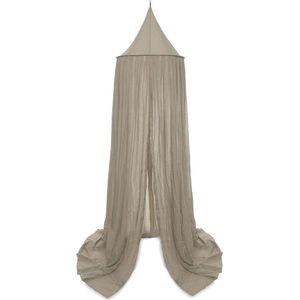 Baby Klamboe Vintage Olijfgroen – 245 cm Hoogte – Luifel voor Kinderkamer