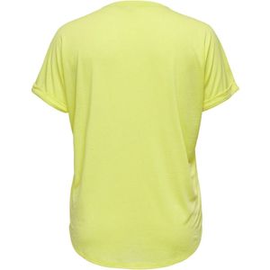 ONLY PLAY - onpfrei logo loose ss tee curvy - Groen-Multicolour