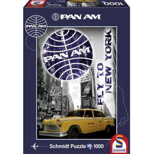 Schmidt Puzzel - New York Taxi