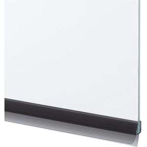 Sealskin - Lekstrip - Universeel horizontaal afdichtprofiel 6/8mm, 1 meter - Transparant zwart