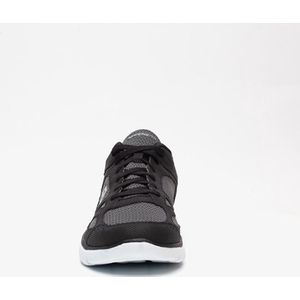 Skechers heren sneakers - Zwart - Maat 47