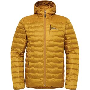 Jack Wolfskin Passamani Down Hoody M A61831-M0043, Mannen, Oranje, Jasje, maat: M