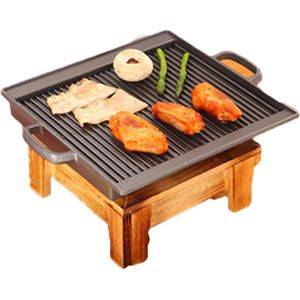 Draagbare Barbecue Oven - Outdoor Camping BBQ Grill - Koreaanse Barbecue - Picknick Tuin Terras Camping