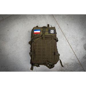Tuff Guy - Tactical Backpack 45L - Dark Green - Unisex Sport Tas - Perfect voor Fitness, Bodybuilding, Powerlifting, Gewichtheffen en Crossfit