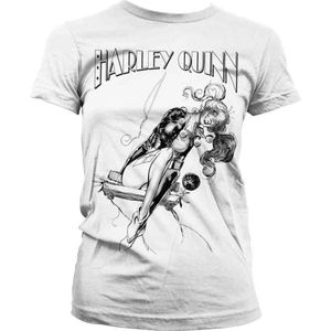 BATMAN - T-Shirt Harley Quinn Sways - GIRLY (S)