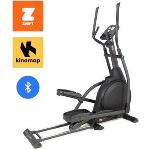 Crosstrainer - Toorx ERX-600 Elliptical - 24 weerstandniveau's - Inklapbaar - met Kinomap en Zwift