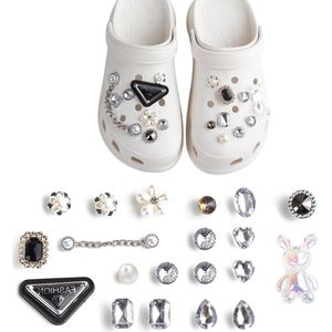 Schoenaccessoires Charm Kristallen PVC Diamant Krokodillenbedels - Doe-het-zelf Schoendecoraties, jibbitz, charms voor Crocs