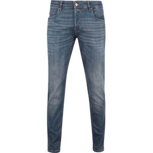 Cast Iron - Shiftback Jeans Blauw NBD - Heren - Maat W 36 - L 34 - Slim-fit