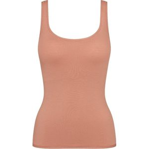 Sloggi Women GO Allround Shirt 02 (1-pack) - dames singlet - beige - Maat: One size