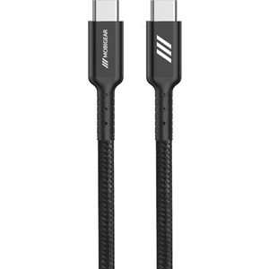 Mobigear USB-C naar USB-C Kabel 0.4 Meter - Zwart