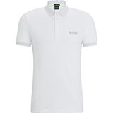 Boss Paule 1 Polo White