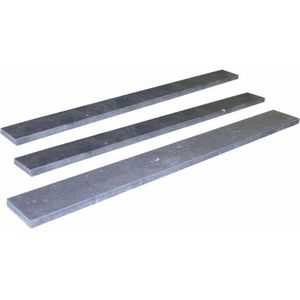 Natuursteen dorpels - 103x11.5x2 cm (6 stuks)