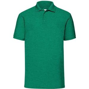 Fruit of the Loom - Classic Pique Polo - Groen - XL