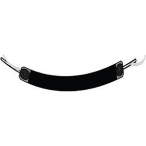 Zebra P1031365-027 riem Mobiele printer Zwart