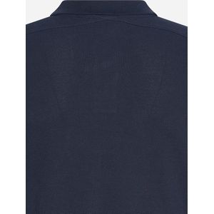 MA.Strum LS pique polo - ink navy