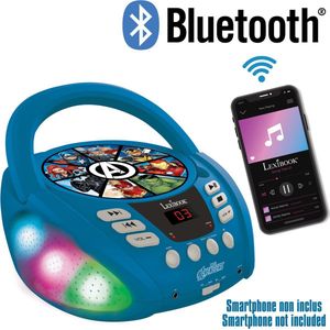 LEXIBOOK Avengers Bluetooth met CD-speler