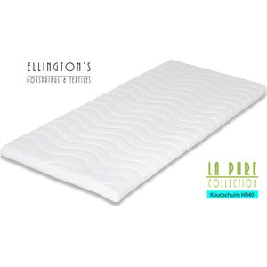 Ellington's Topmatras 160x210 Gelfoam - Topper - Extra dik 8cm - ademend - vochtregulerend - drukverlagend