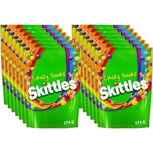 Skittles - Crazy Sours - 14x 174g