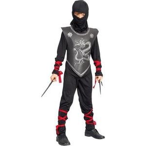 Ninja 10-12 jaar (130-140 cm)