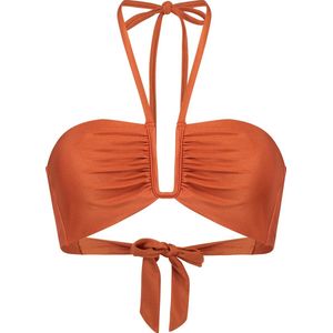 Hunkemoller Corfu bandeau bikinitopje Dames Bikinitopje - Maat XS