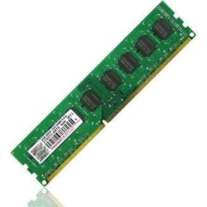 Transcend 8GB DDR3L 1600MHz ECC geheugenmodule 1 x 8 GB DDR3