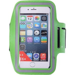 Hardloop Armband Telefoon | Geschikt voor OnePlus Nord CE| Hardloop Armband | Sport Hardloopband | Hardloop Telefoonhouder | Groen