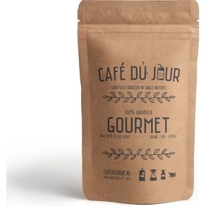 Café du Jour 100% arabica Gourmet 1 kilo vers gebrande koffiebonen