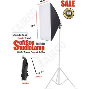 LET OP!!! Aleen SoftBox Zonder STAND en LAMP. Fotografie Softbox Verlichting Soft Box E27 Fotografische Lamp Continu Licht Systeem Voor Foto Studio HiCHiCO® LET OP!!! Aleen SoftBox Zonder STAND en LAMP