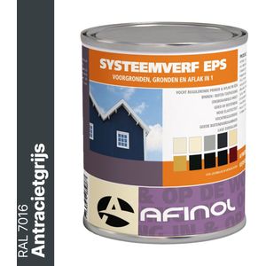 Afinol Systeemverf-Schakelverf Antracietgrijs (RAL 7016) 750 ml