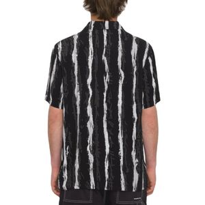 Volcom V Ent Hockey Dad Short Sleeve Overhemd - Stealth