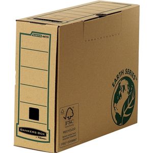 Fellowes 4473102 tijdschriftenhouder Papier Bruin, Groen