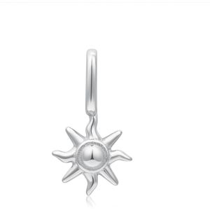 Ania Haie AH NC055-10H Pop Charms Dames Hanger - Sieraad - Zilver - 925 Zilver - 6 mm breed - 1 cm lang