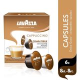 Lavazza Cappuccino Dolce Gusto Compatible 6 x 16 capsules