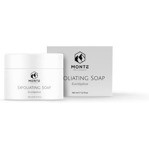 MONTE - Hammam zeep - Exfoliating Soap - Eucalyptus