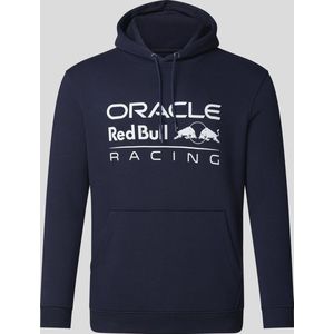 Red Bull Racing Logo Hoody Blauw 2023 XL (164) - Max Verstappen - Sergio Perez - Oracle