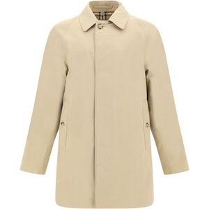 Burberry Camden Coat Voor Dames Met Klassieke Kraag