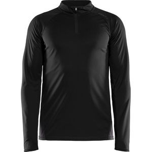 Craft Eaze Sportshirt - Maat S  - Mannen - zwart