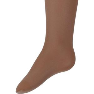 Ewers - Glanspanty kinderen - 40 DEN - beige/bruin effen donkere tint-110/116