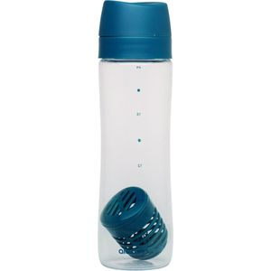 Aladdin Waterfles Infuse - Met Fruit Compartiment - 0.70 l - Tomato - Blauw