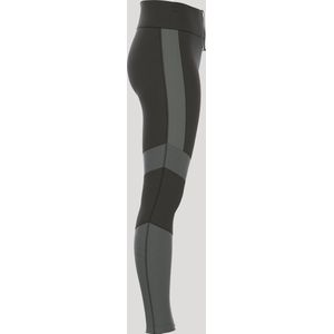 Björn Borg BB Logo Performance-  Tight - Legging - Bottom - Sport - Dames - Maat XS - Grijs