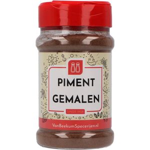 Van Beekum Specerijen - Piment Gemalen - Strooibus 130 gram