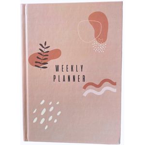 Demi Kranendonk - Weekly planner - Planner - Overzichtelijk - Collectie LIV - Agenda - Ongedateerd - Weekplanner