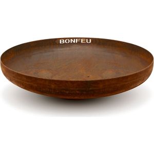 BonFeu BonPlancha Ø150 cm - Grillen met Vuurschaal Ø150 cm - Hoge Kwaliteit Staal - Buitenkoken - Plancha BBQ - 150x150x1.6 cm