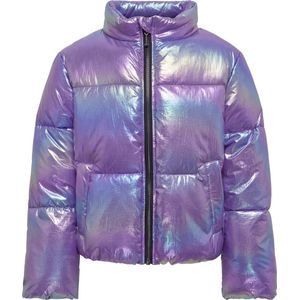 ONLY KOGCELINE METALLIC SHORT PUFFER CS OTW Meisjes Gequilte jas - Maat 164