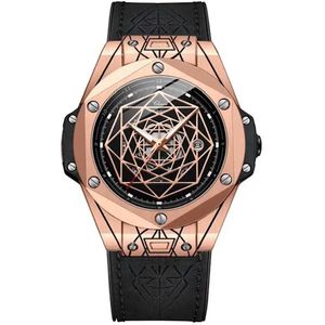 Soraro Horloge | Mannen horloge | Heren Horloge | Horloge Heren | Waterdicht | Rose | 43 mm | Inclusief Verkleiner | Soraro