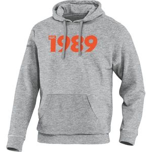 Jako - Hooded sweater 1989 - Sweater met kap 1989 - XXL - Grijs